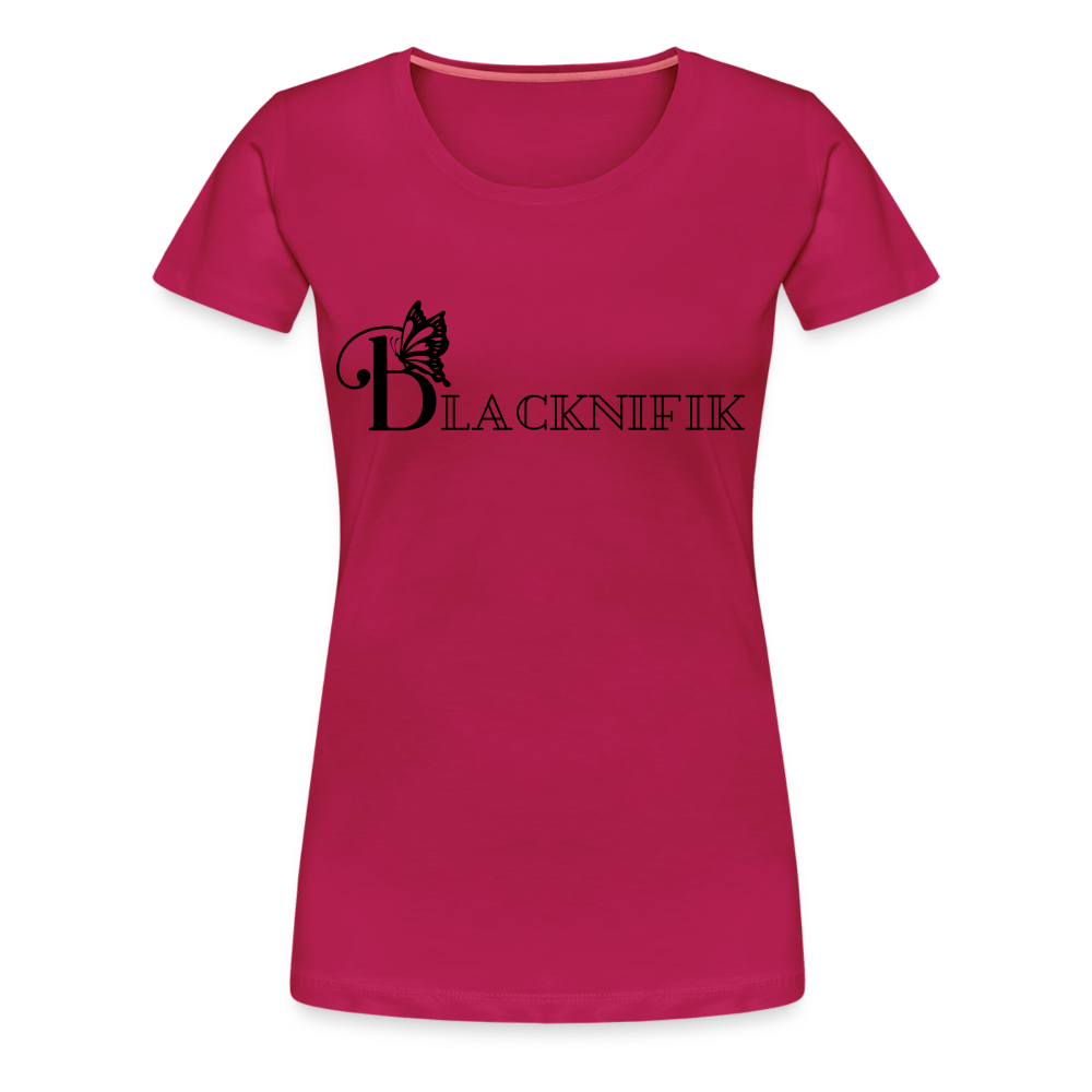 T-shirt Premium Femme - rubis