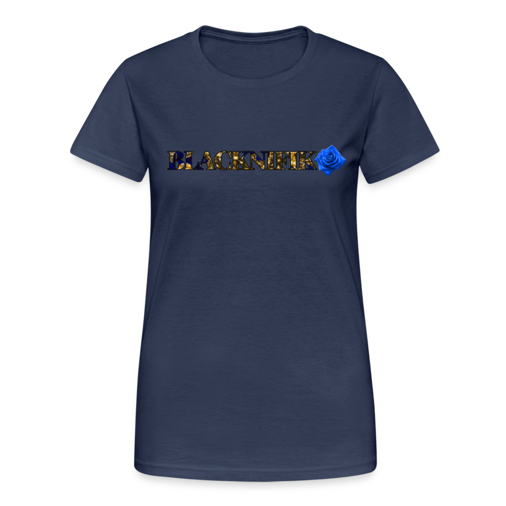 T-shirt Gildan épais femme - bleu marine