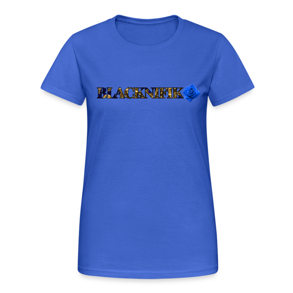 T-shirt Gildan épais femme - bleu roi