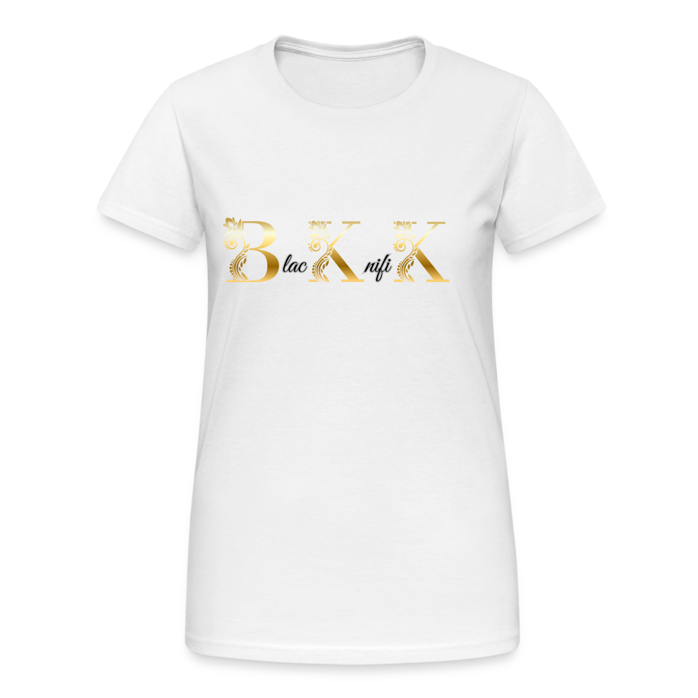 T-shirt Gildan épais femme - blanc