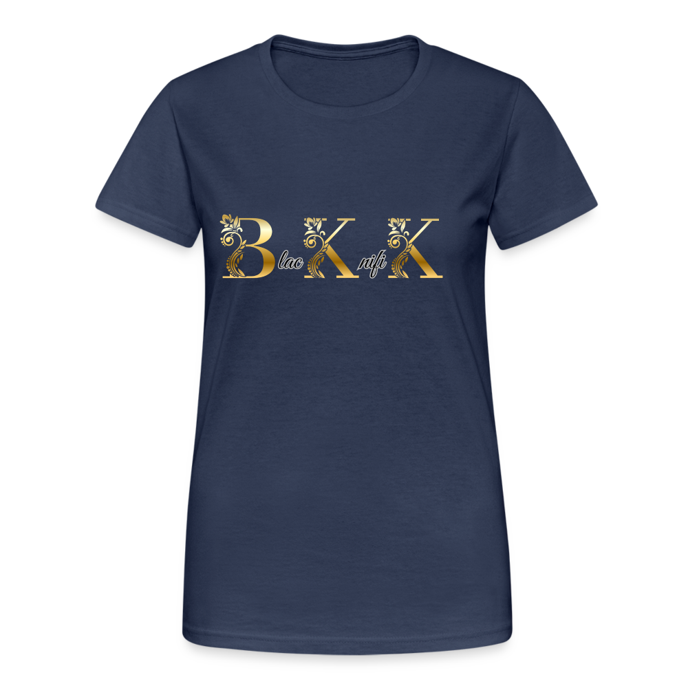 T-shirt Gildan épais femme - bleu marine