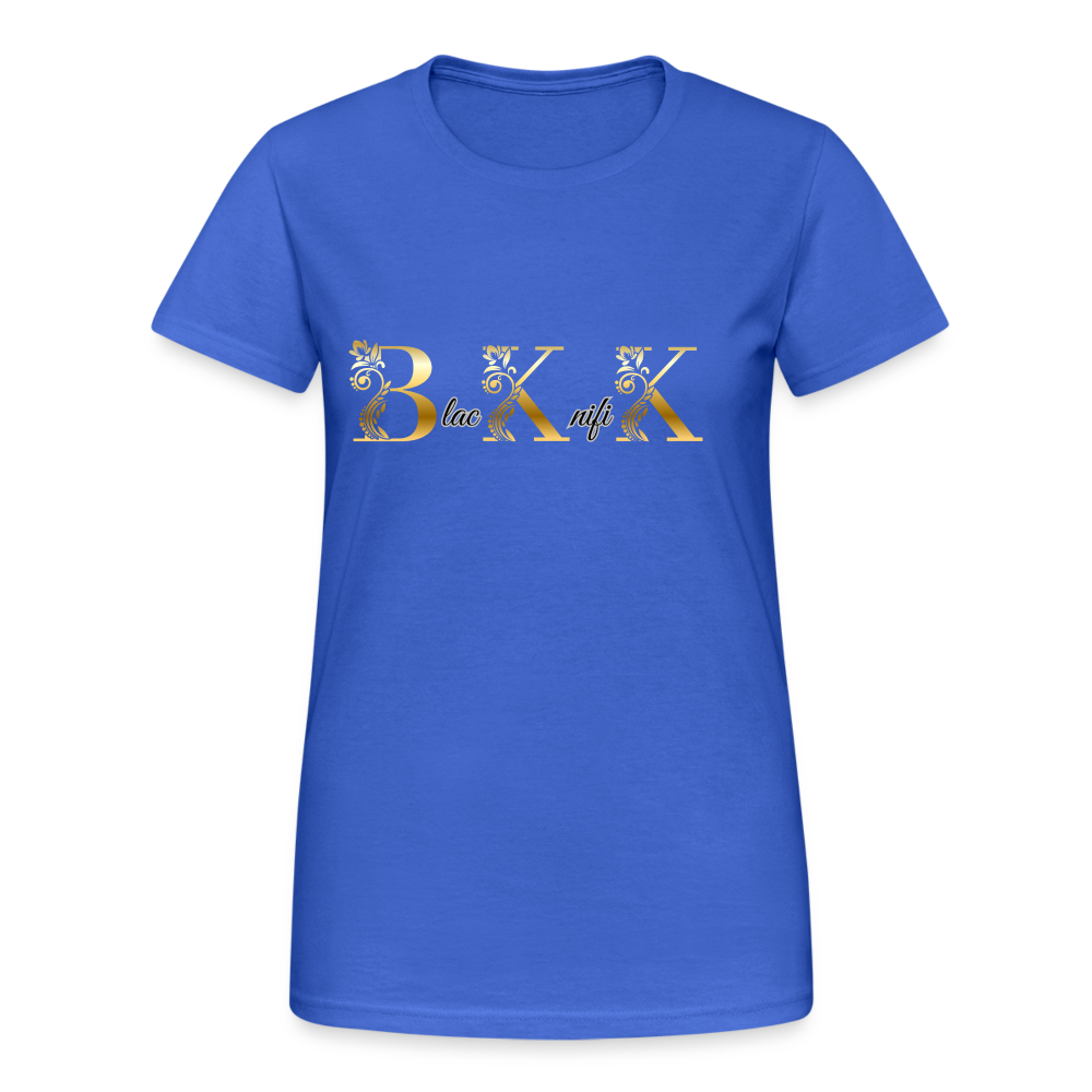 T-shirt Gildan épais femme - bleu roi