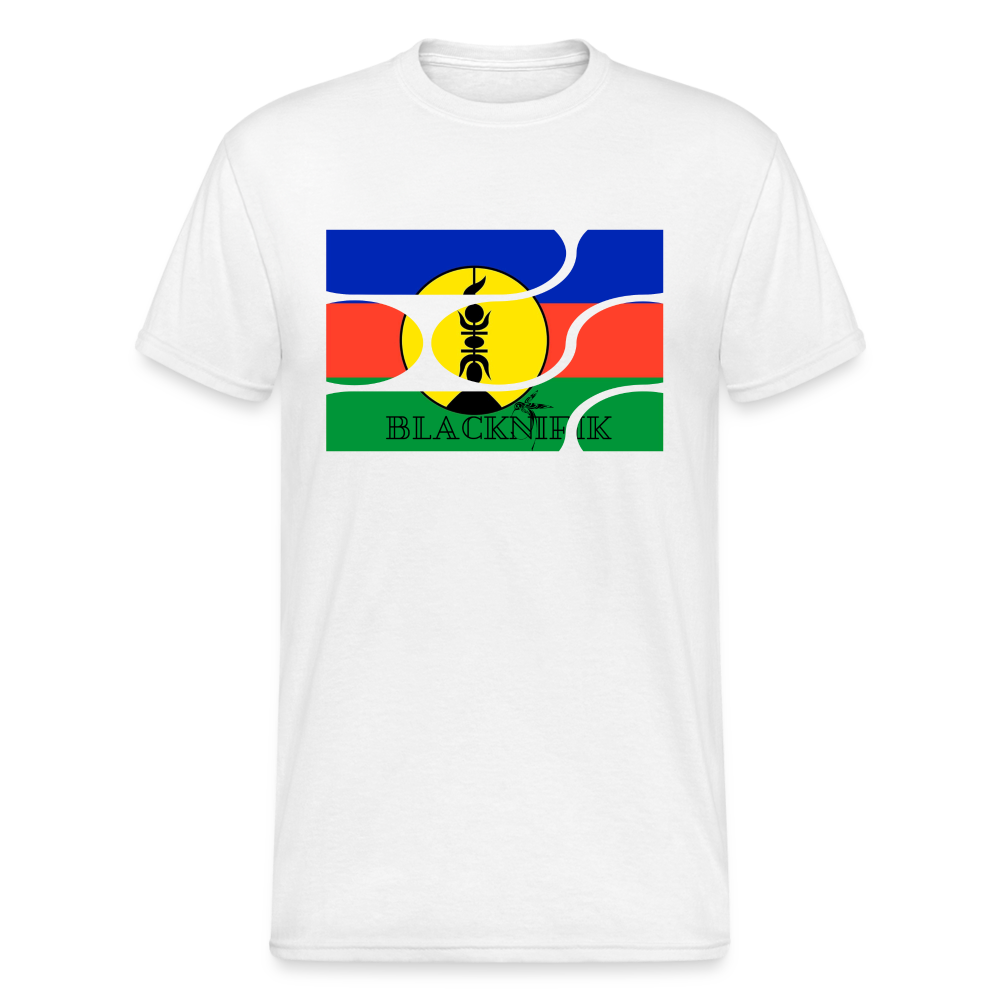 T-shirt Gildan épais homme - blanc