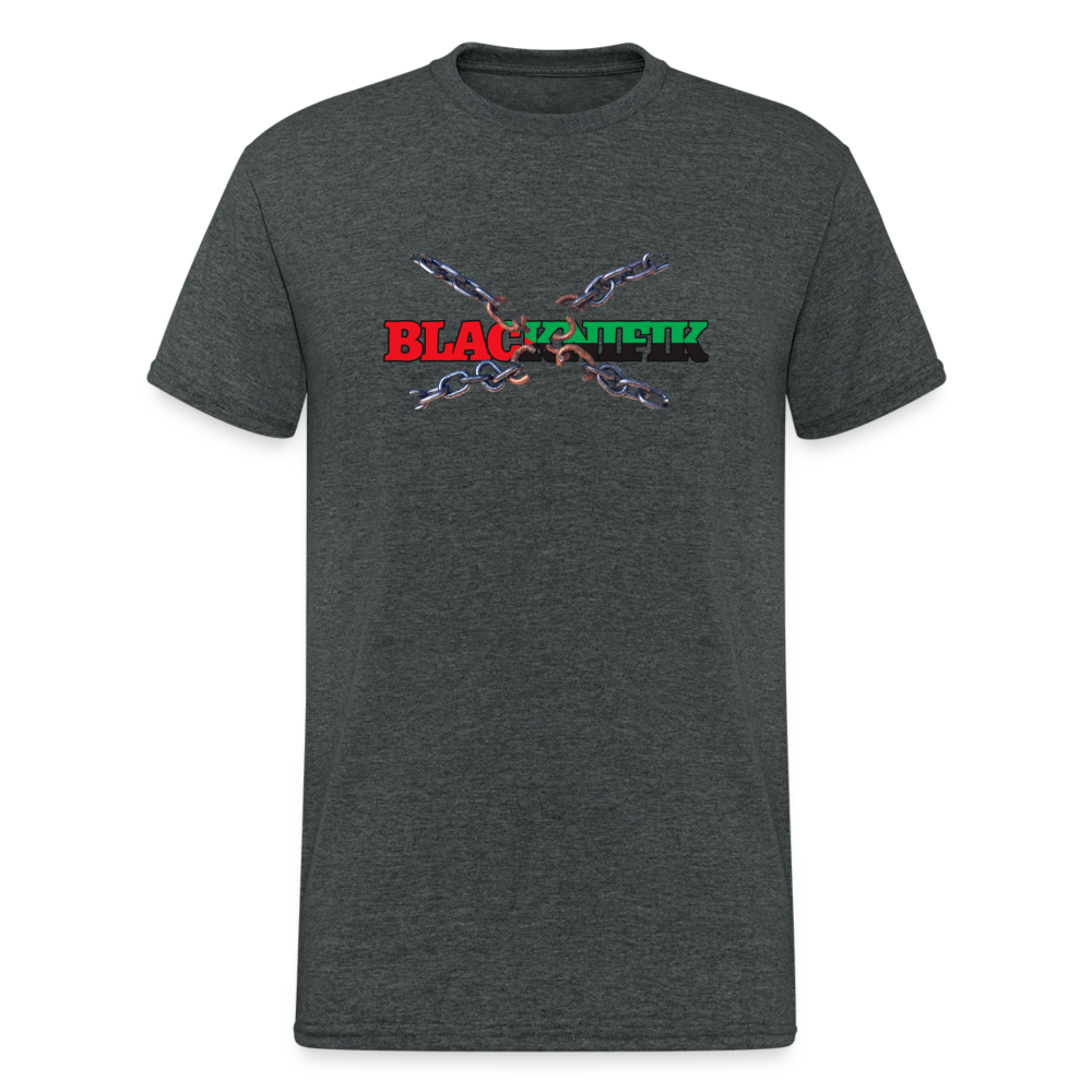 T-shirt Blacknifik Mada - gris foncé chiné