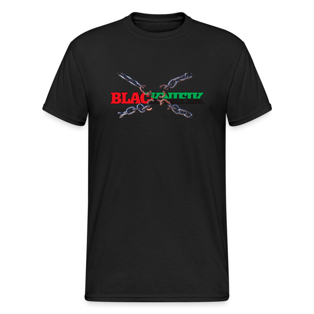 T-shirt Blacknifik Mada - noir