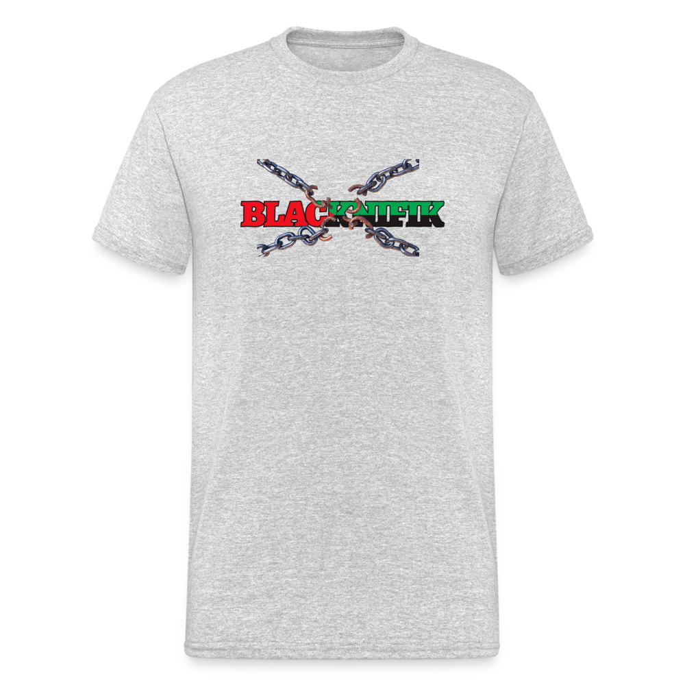 T-shirt Blacknifik Mada - gris chiné