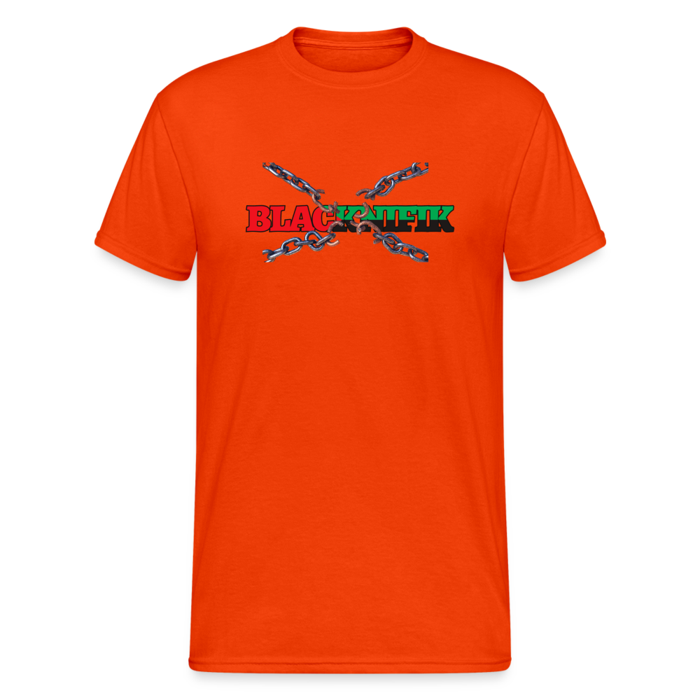 T-shirt Blacknifik Mada - orange