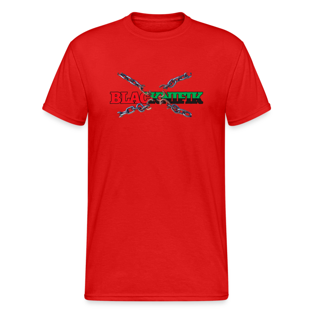 T-shirt Blacknifik Mada - rouge