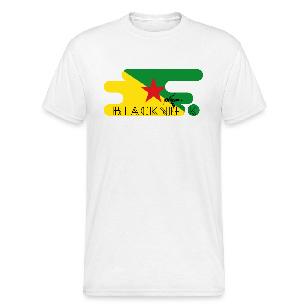 T-shirt Blacknifik Yana - blanc