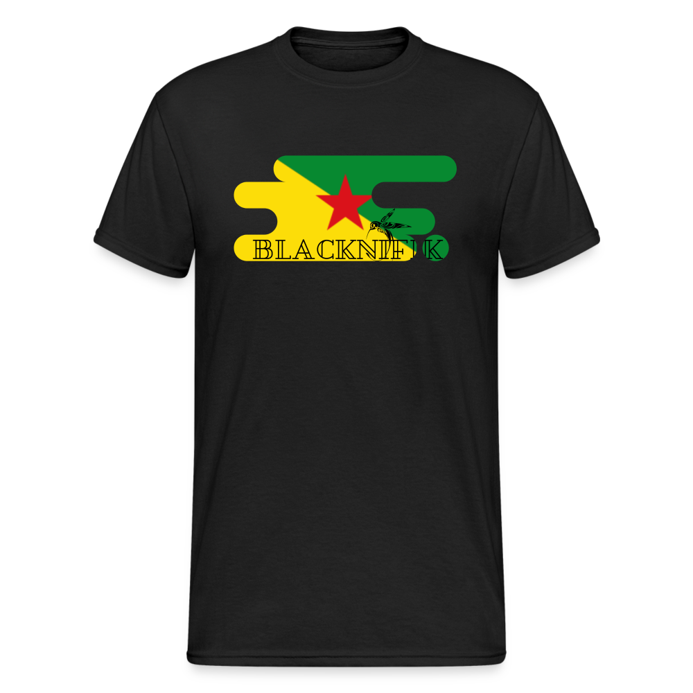T-shirt Blacknifik Yana - noir