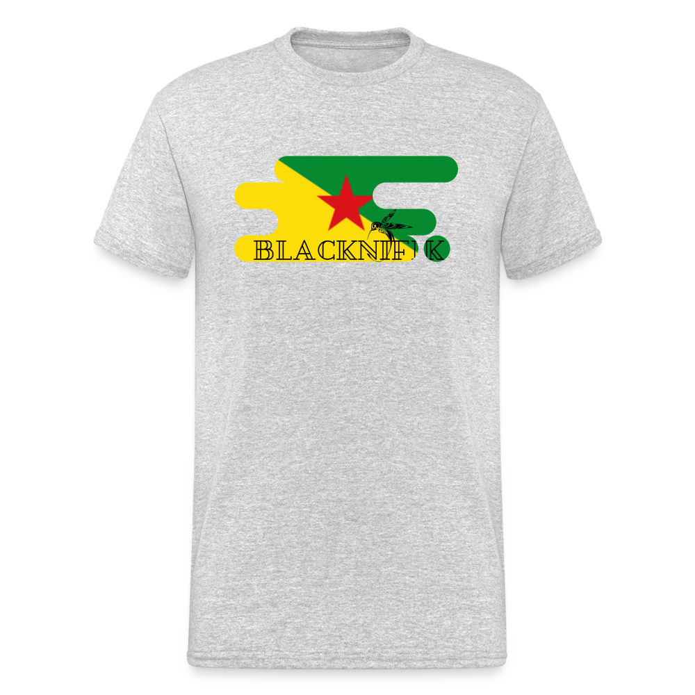 T-shirt Blacknifik Yana - gris chiné
