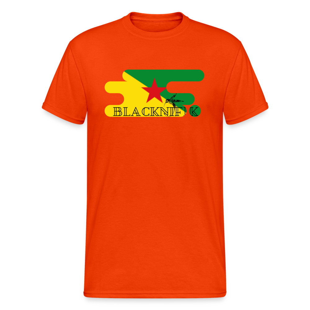 T-shirt Blacknifik Yana - orange