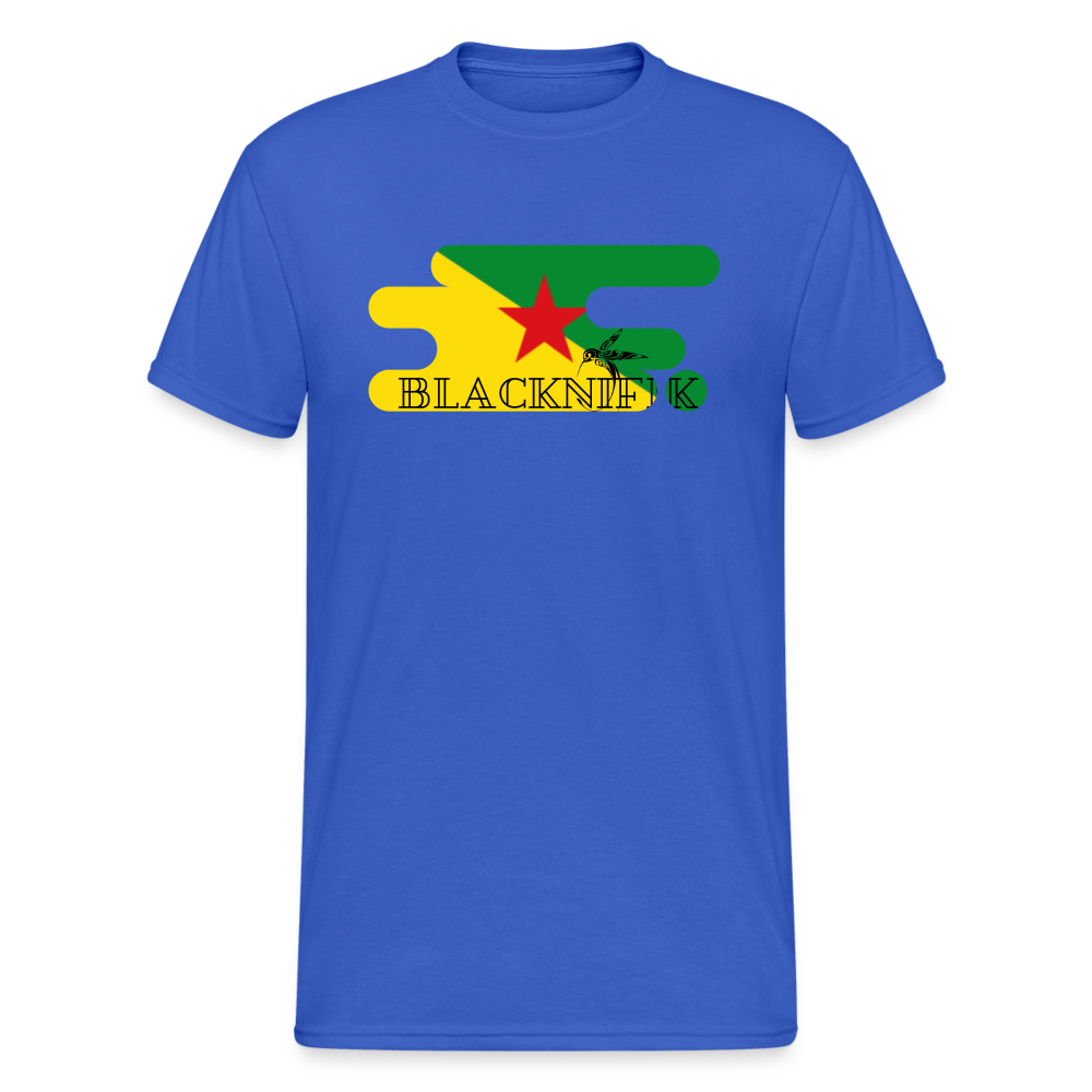 T-shirt Blacknifik Yana - bleu roi
