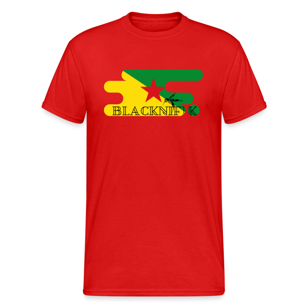 T-shirt Blacknifik Yana - rouge
