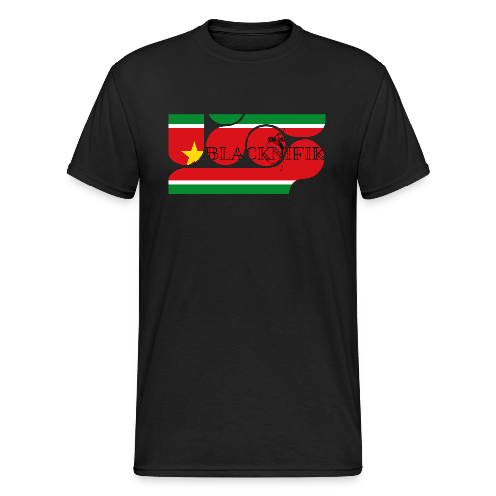 T-shirt Blacknifik Gwada - noir