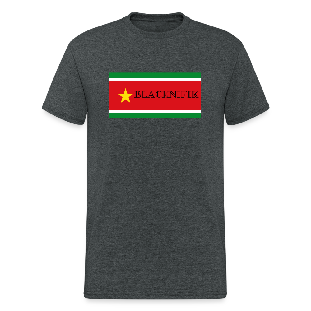 T-shirt Blacknifik Gwada - gris foncé chiné