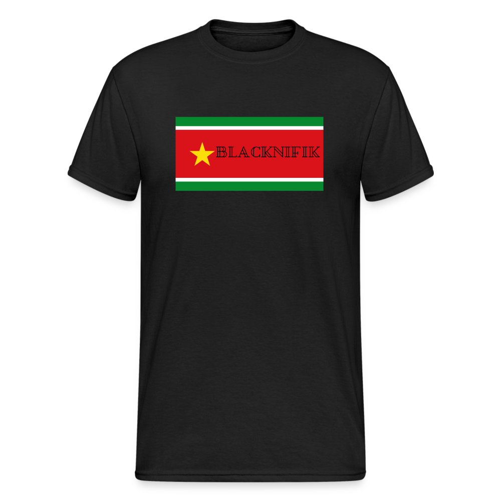 T-shirt Blacknifik Gwada - noir