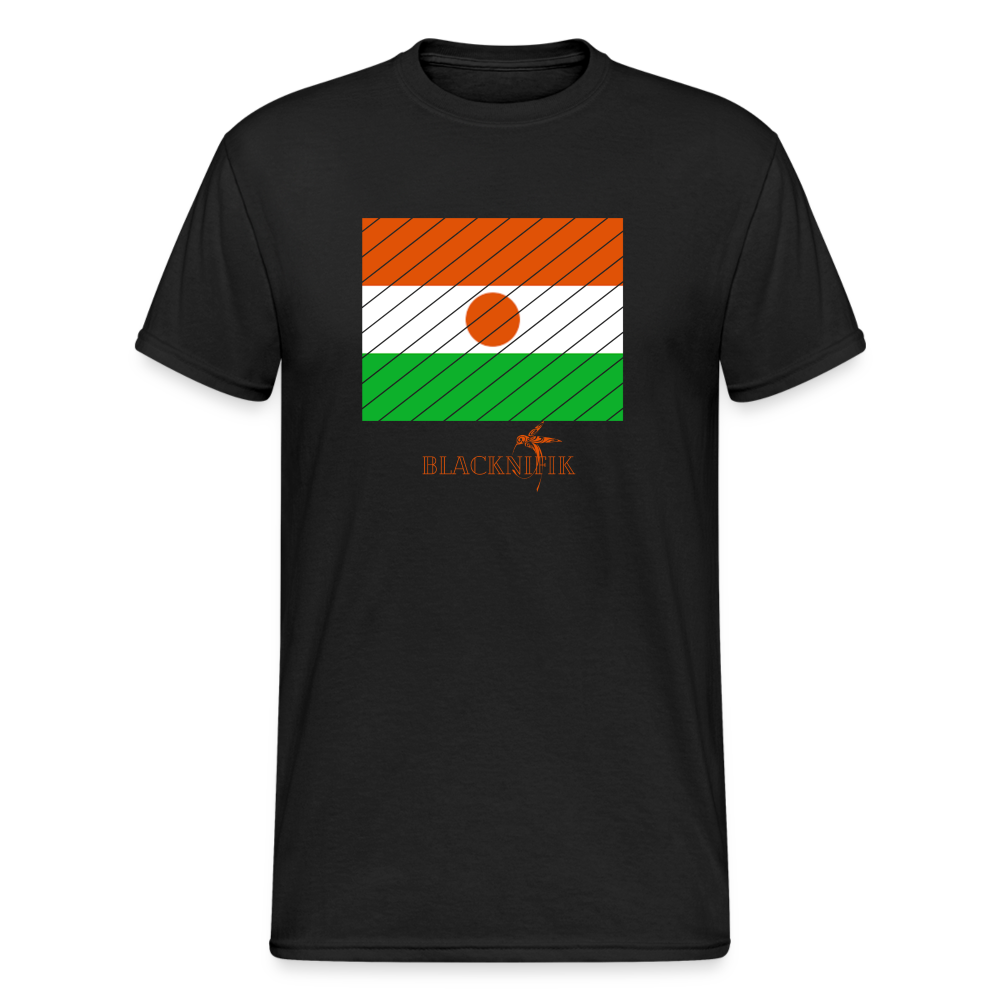 T-shirt Blacknifik Niger - noir