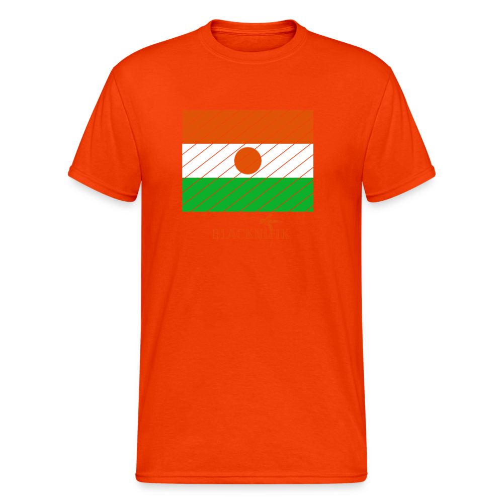 T-shirt Blacknifik Niger - orange