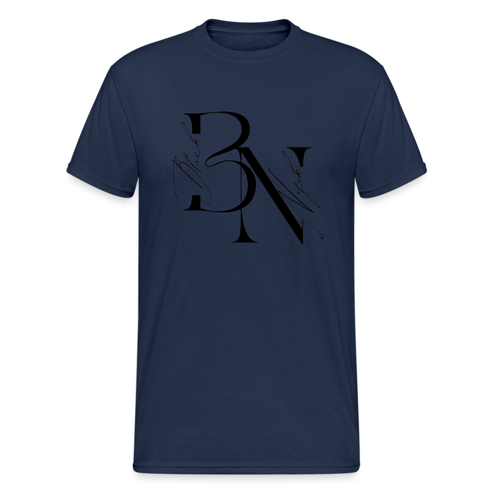 T-shirt Blacknifik - bleu marine