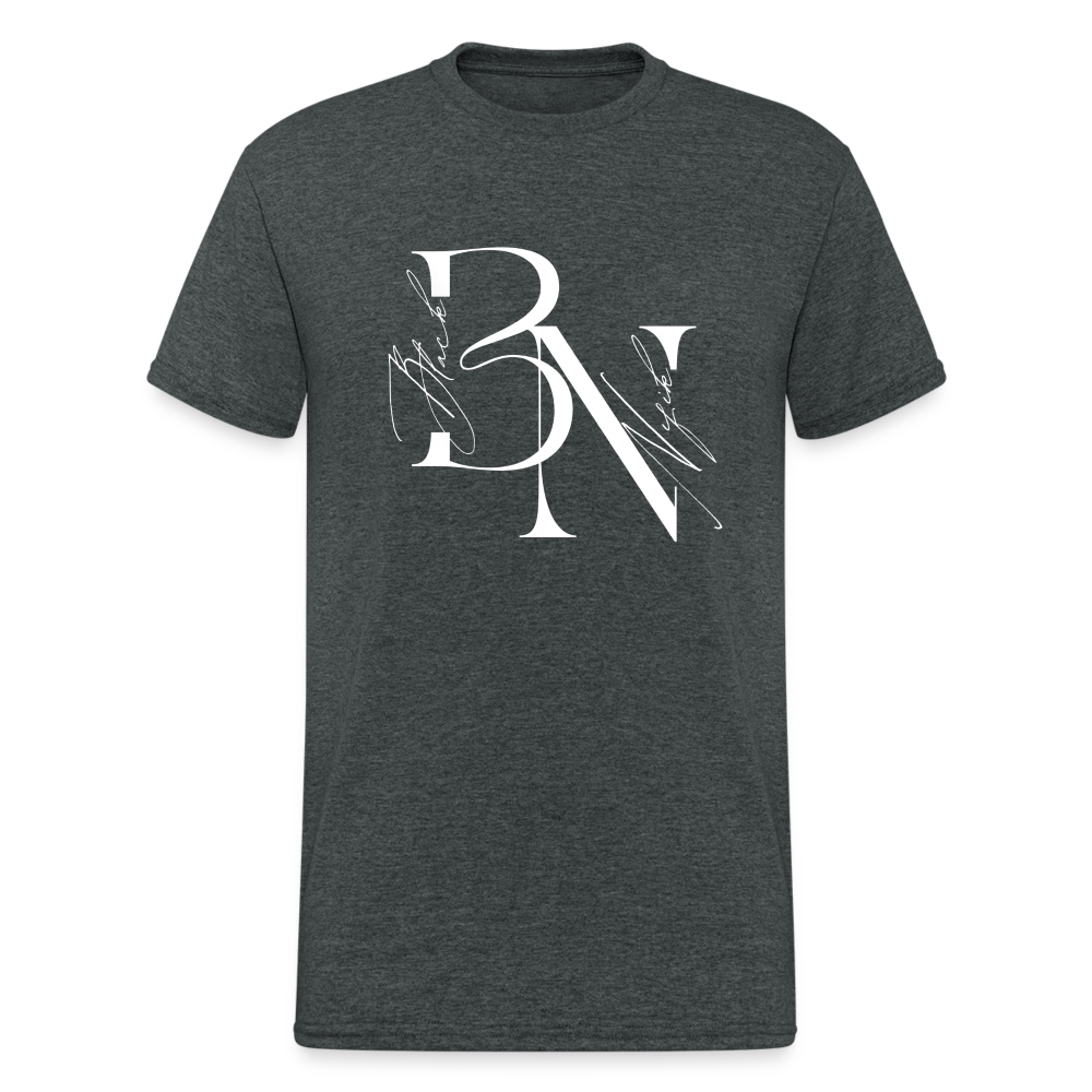 T-shirt Blacknifik - gris foncé chiné