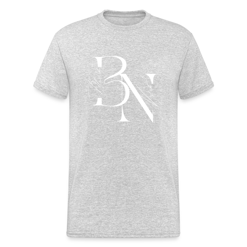 T-shirt Blacknifik - gris chiné