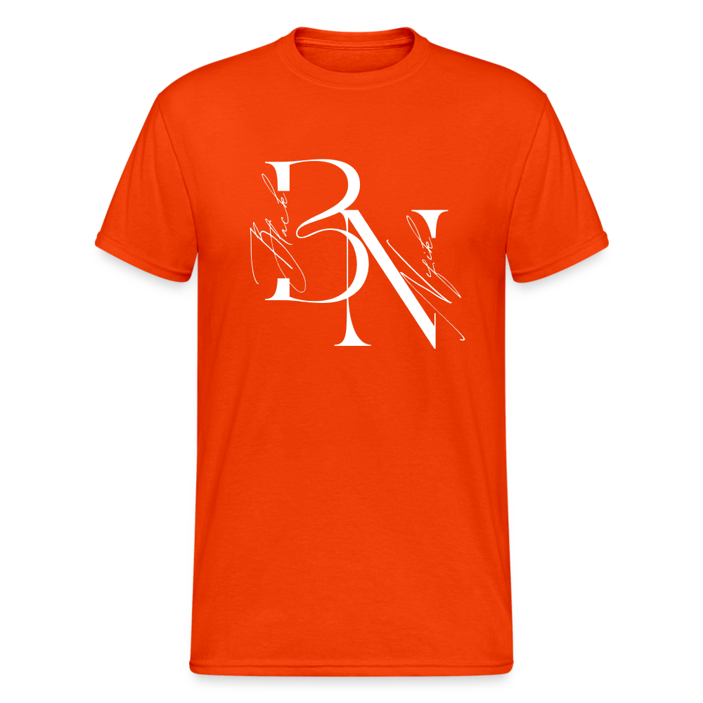 T-shirt Blacknifik - orange