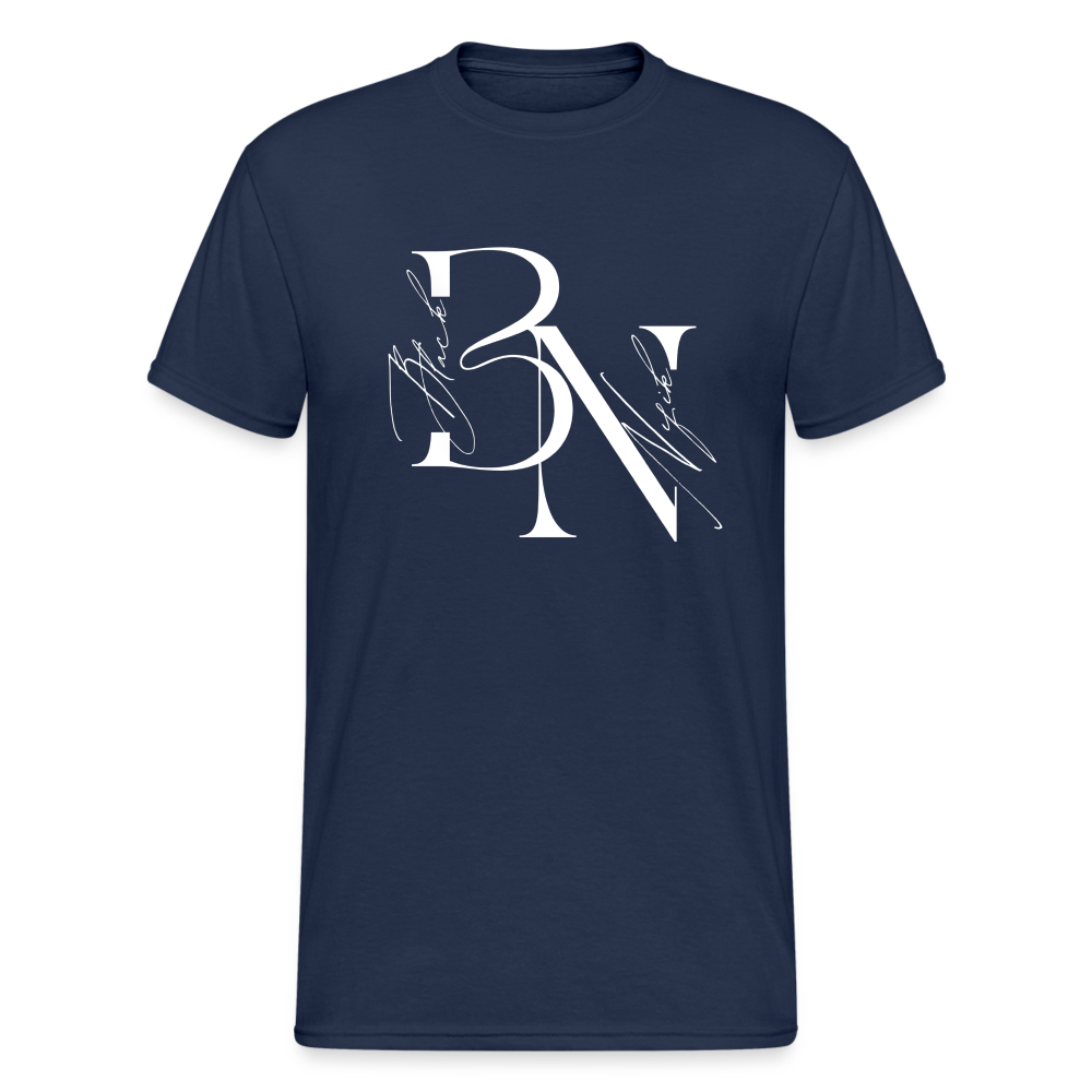 T-shirt Blacknifik - bleu marine