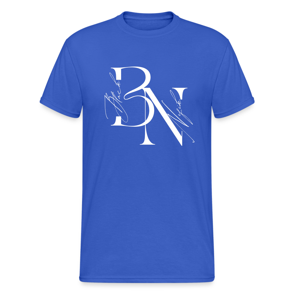 T-shirt Blacknifik - bleu roi