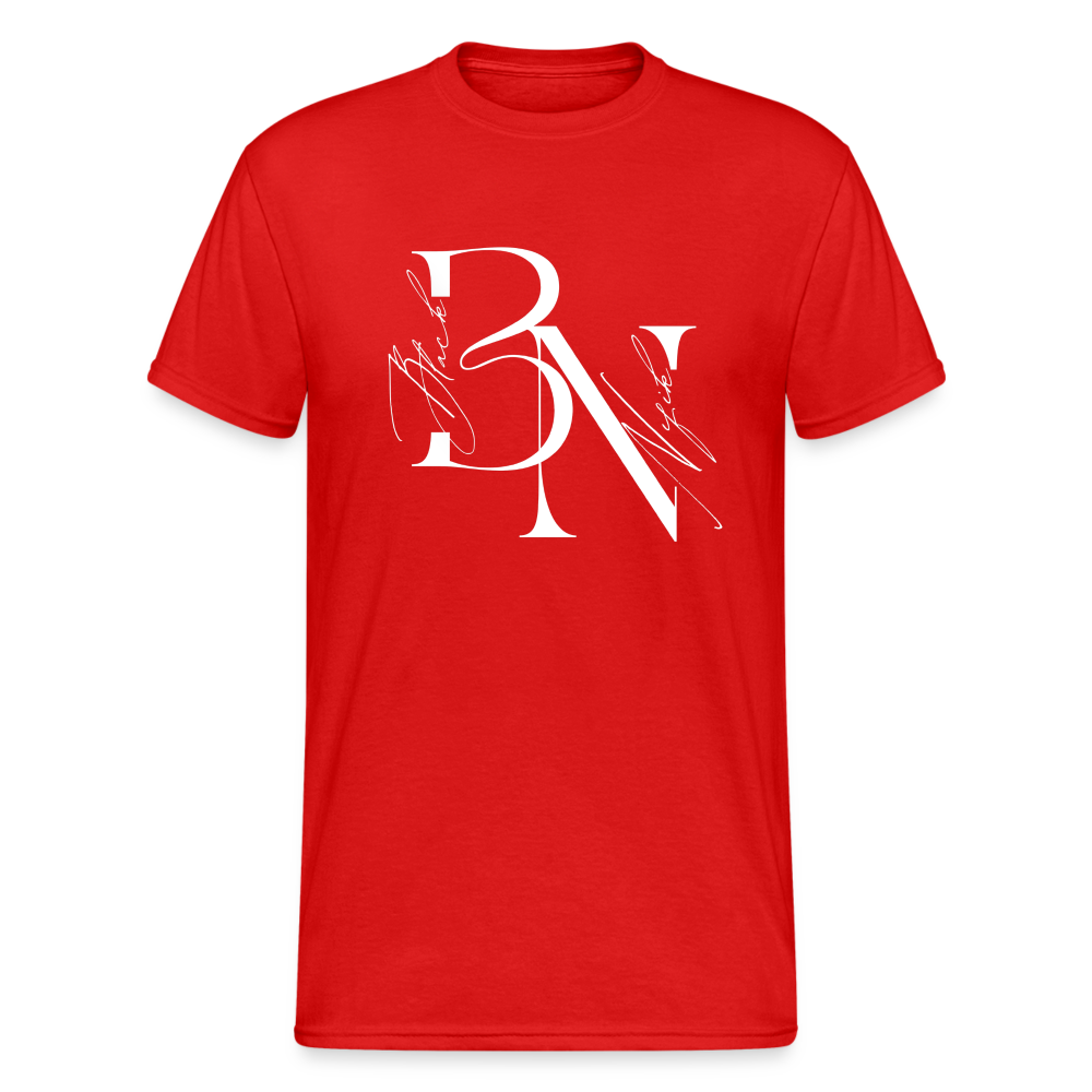 T-shirt Blacknifik - rouge