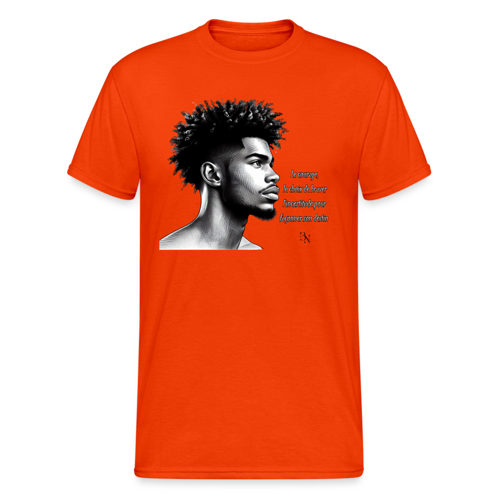 " Inspiration " - orange