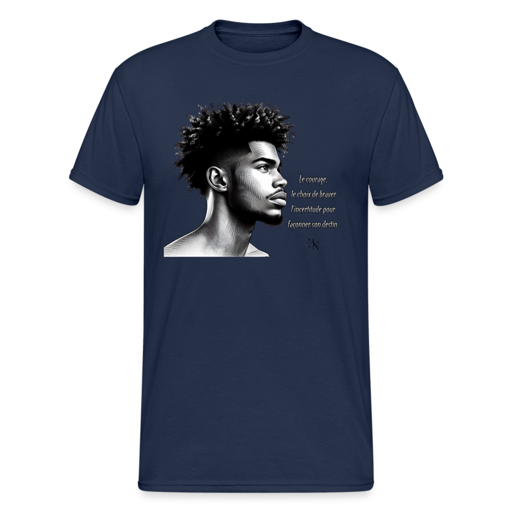 " Inspiration " - bleu marine