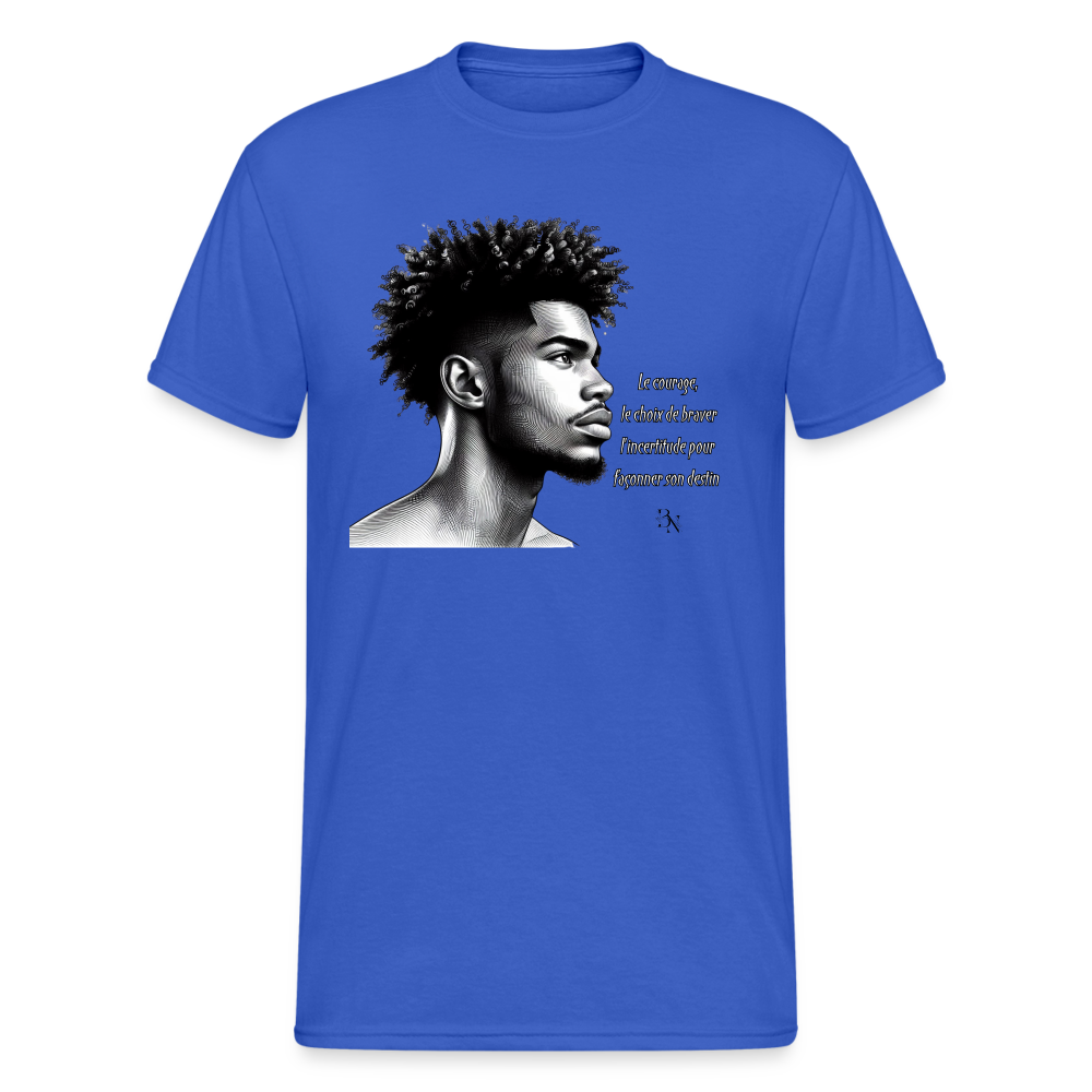 " Inspiration " - bleu roi