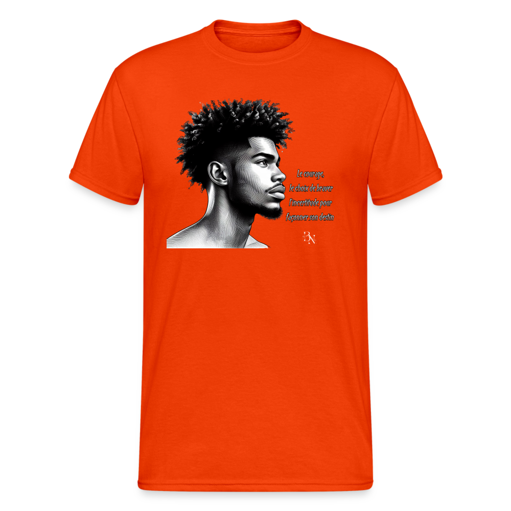 " Inspiration " - orange