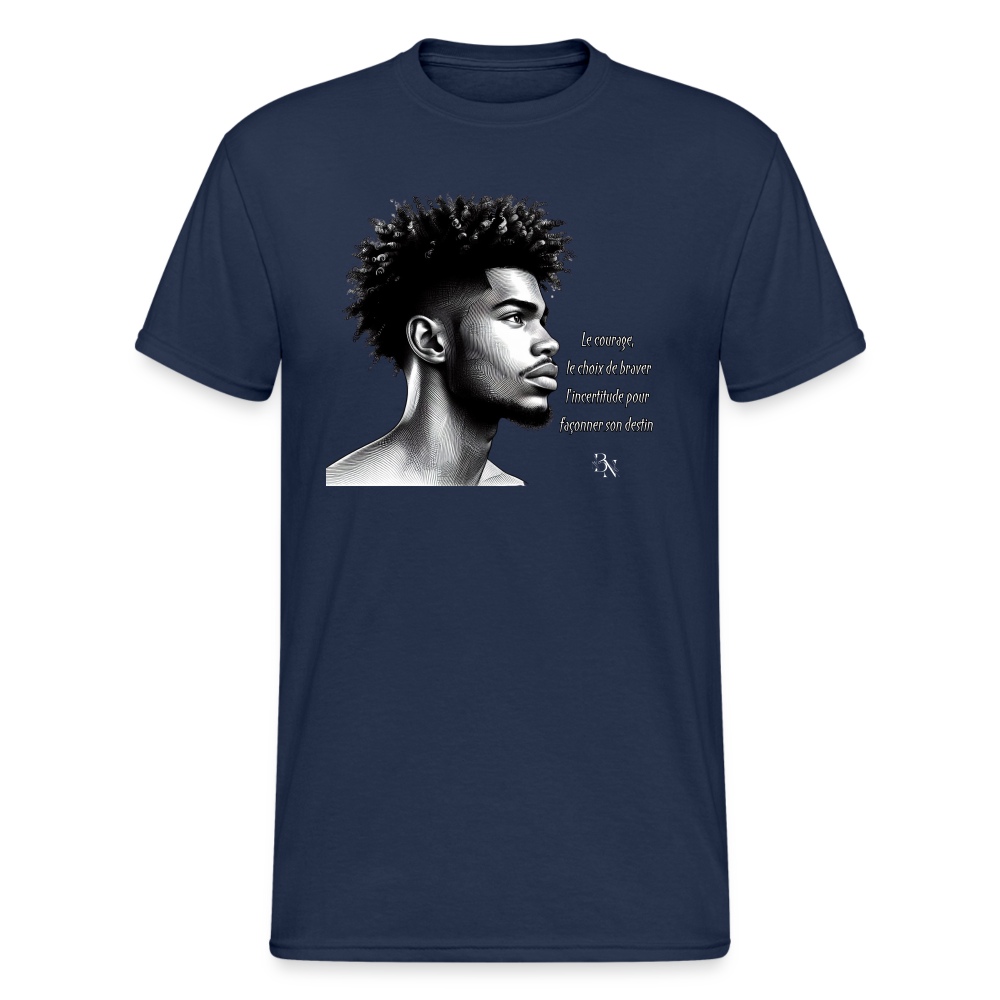 " Inspiration " - bleu marine