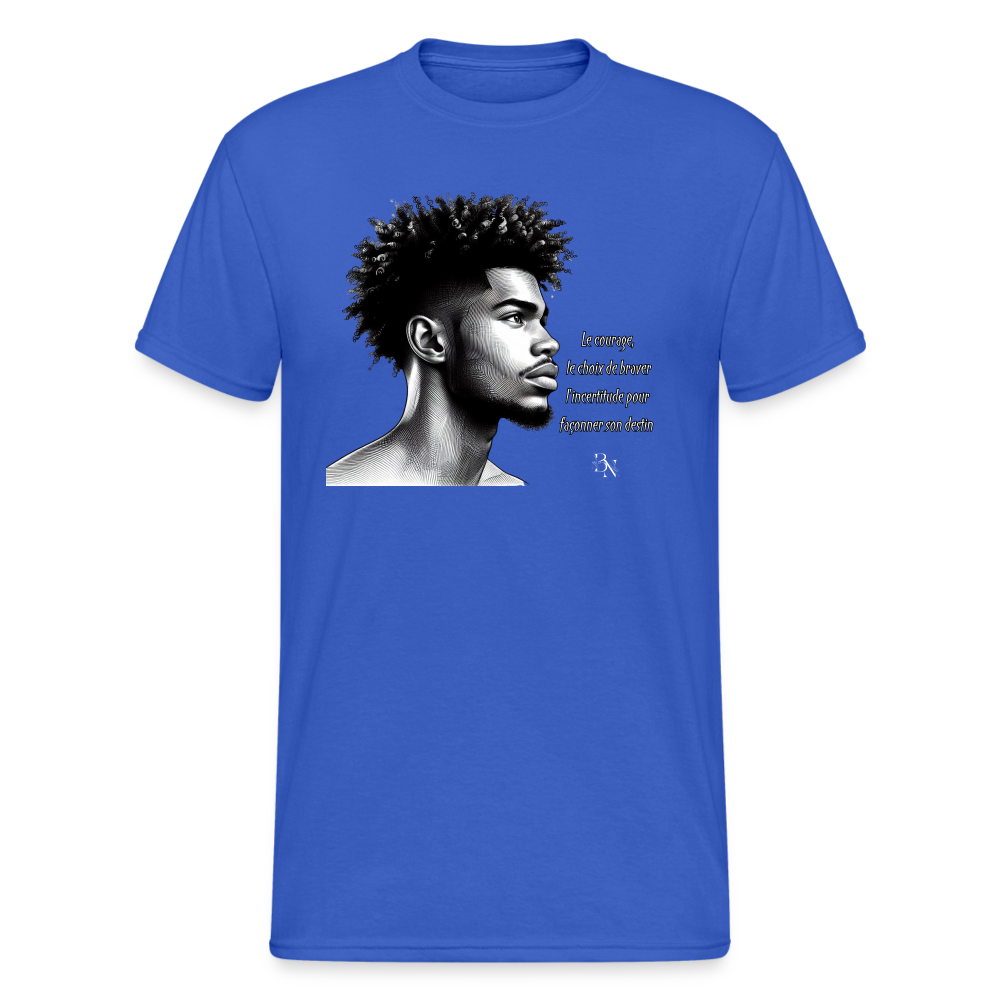 " Inspiration " - bleu roi