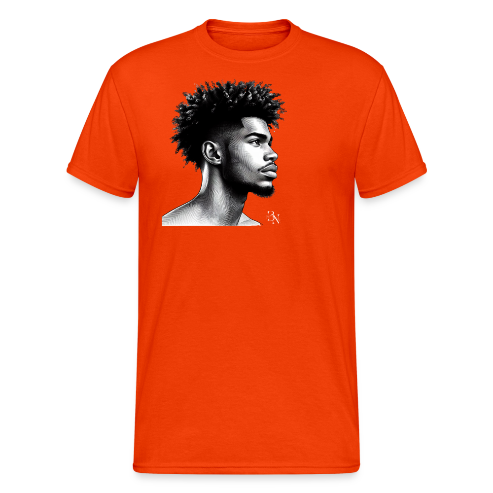 " Conscientiste " - orange