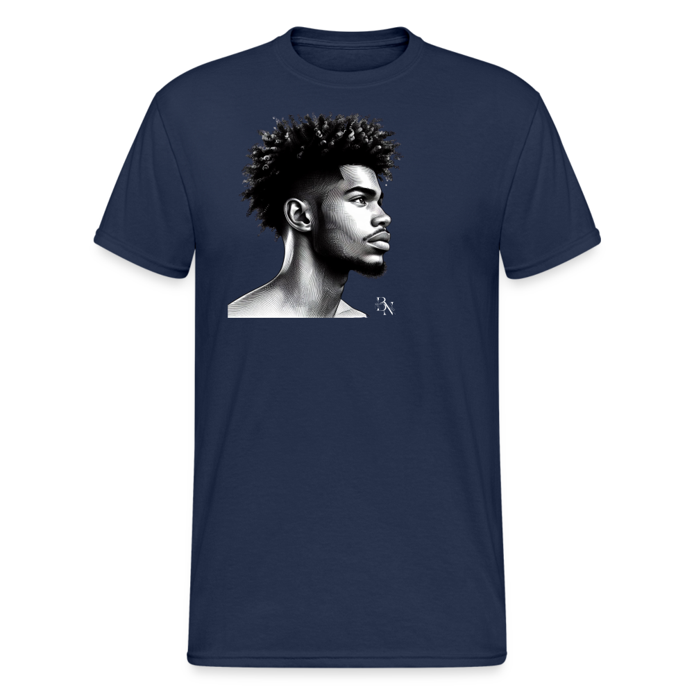 " Conscientiste " - bleu marine