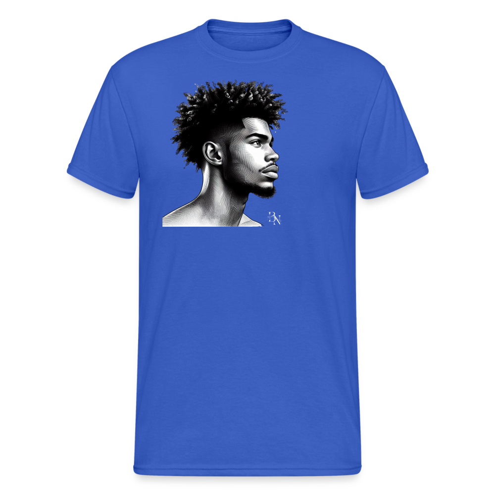 " Conscientiste " - bleu roi