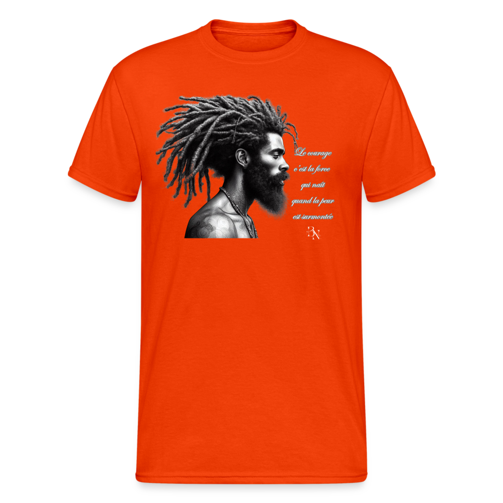 " Inspiration " - orange