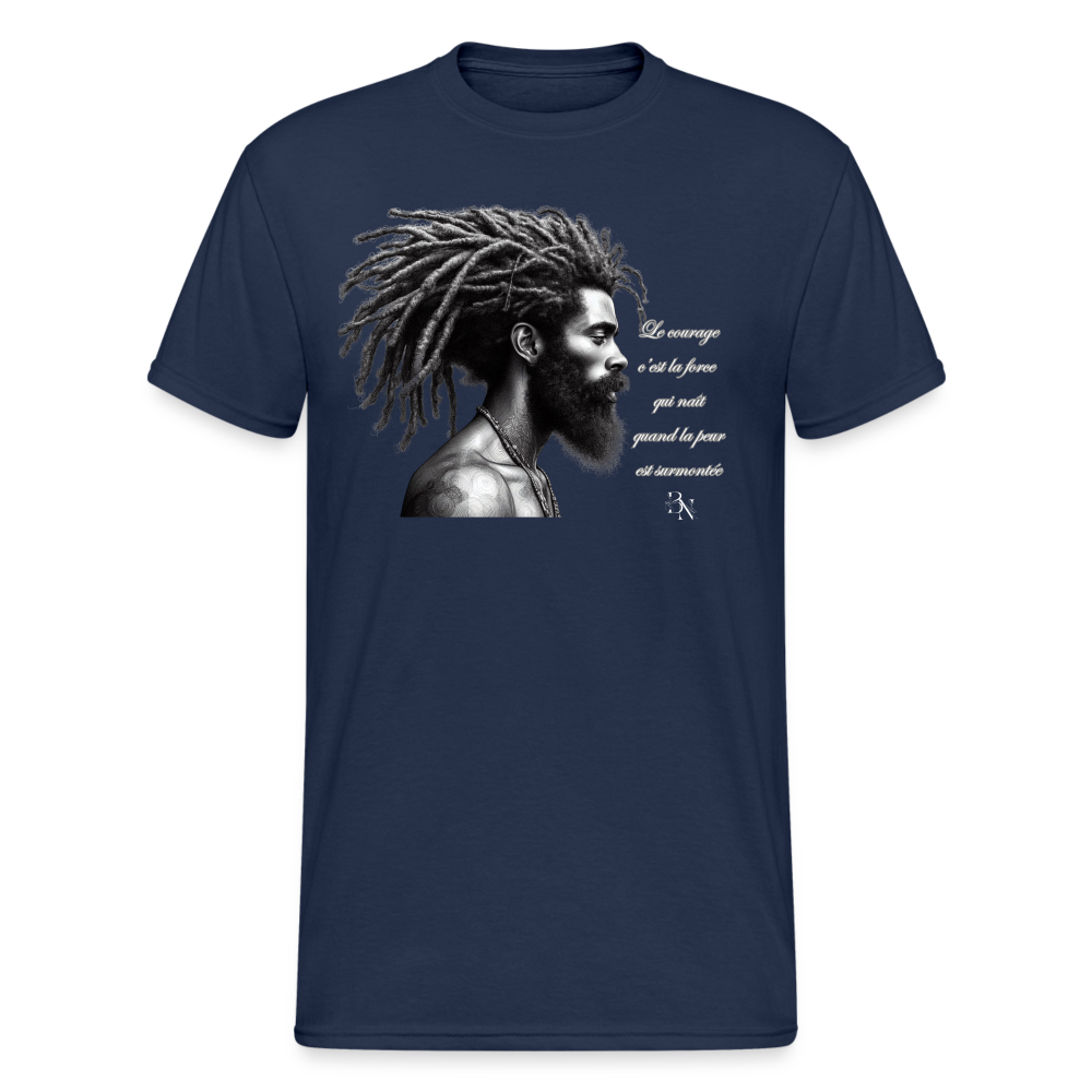 " Inspiration " - bleu marine