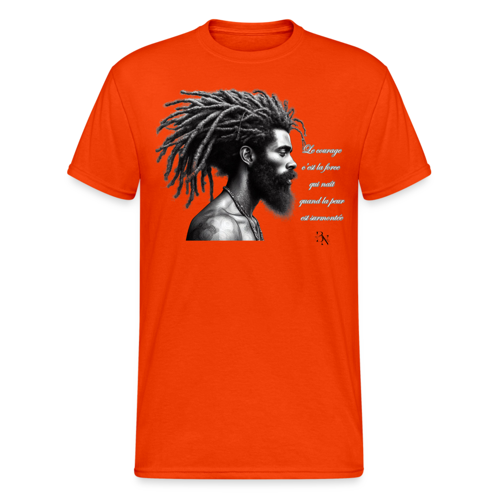 " Inspiration " - orange