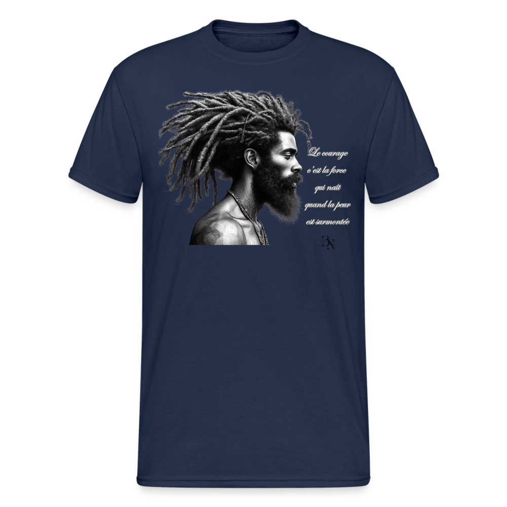 " Inspiration " - bleu marine