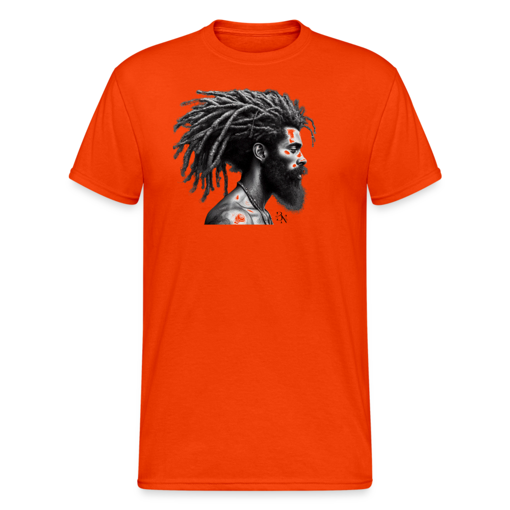 " Rasta Man " - orange