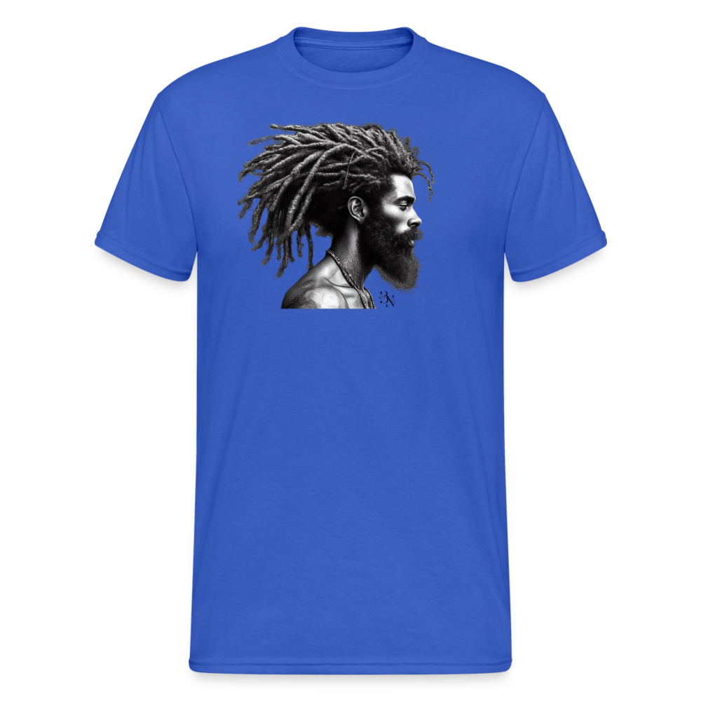 " Rasta Man " - bleu roi