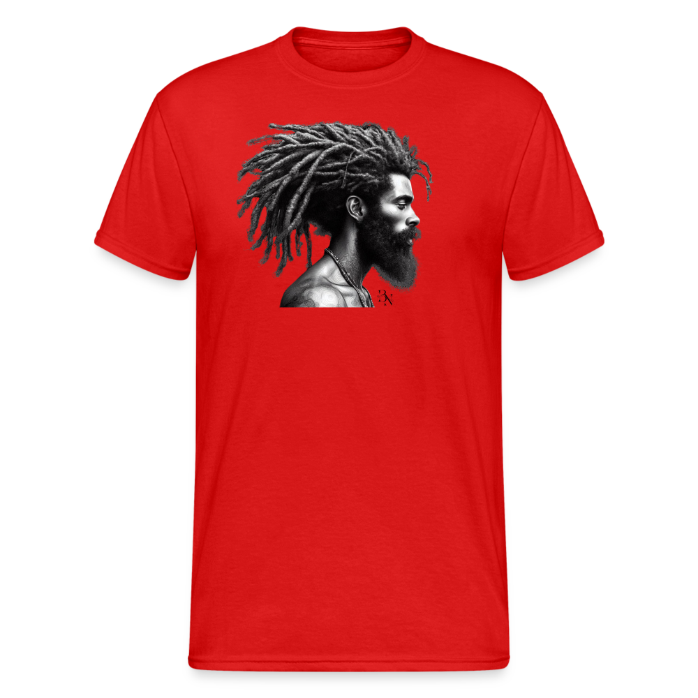 " Rasta Man " - rouge