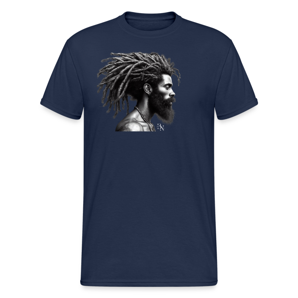 " Rasta Man " - bleu marine