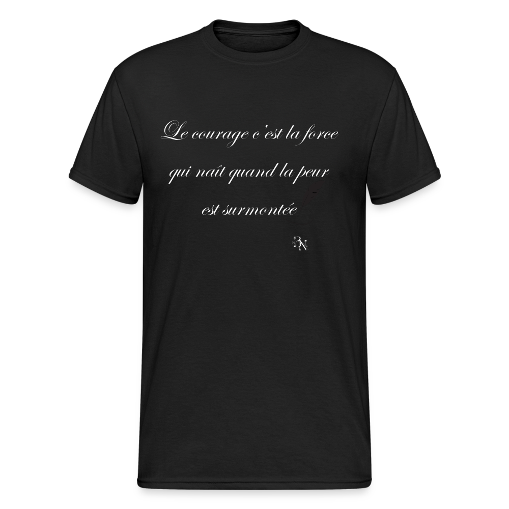 " Il était une citation " - noir