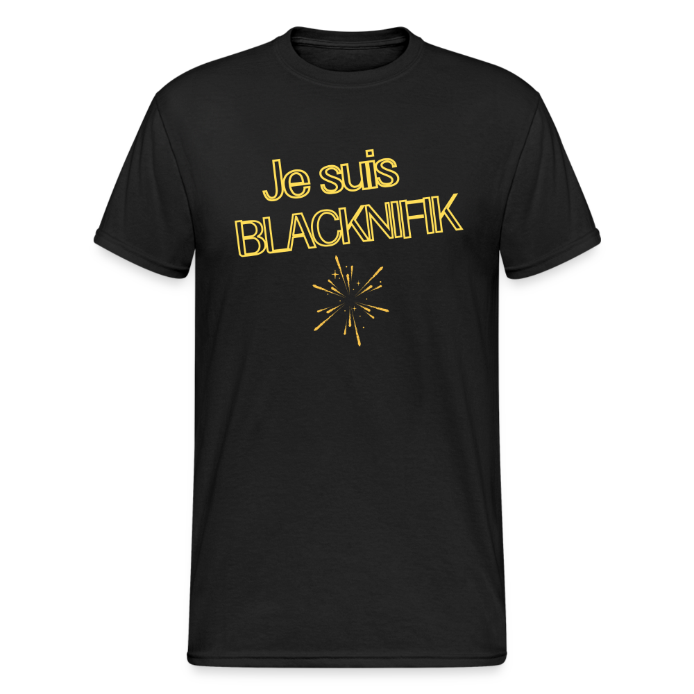 Je Suis Blacknifik - noir