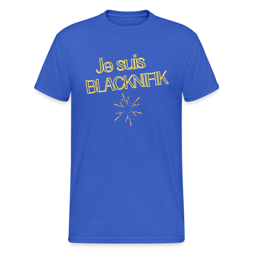 Je Suis Blacknifik - bleu roi